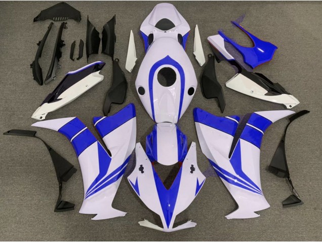 Glänzend Blau & Weiß 2012-2016 CBR1000RR Motorrad Verkleidung