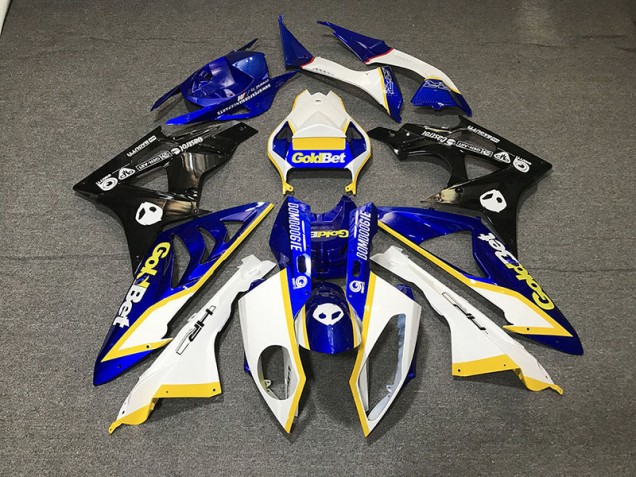 Glänzend Weiß & Blau 2012-2016 CBR1000RR Motorrad Verkleidung