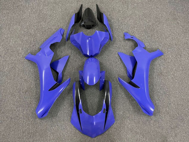 Glänzend Blau 2015-2019 R1 Motorrad Verkleidung