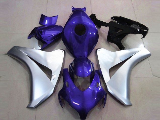 Glänzend Blau & Rot 2008-2011 CBR1000RR Motorrad Verkleidung