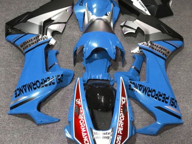 Glänzend Blau & Rot 2017-2023 CBR1000RR Motorrad Verkleidung