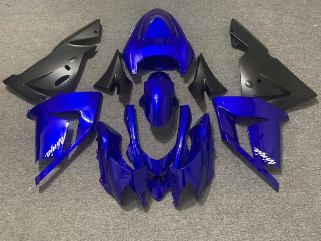 Glänzend Blau & Schwarz 2004-2005 ZX10R Motorrad Verkleidung