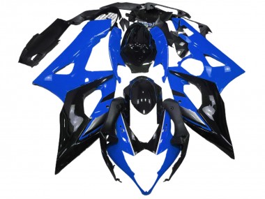Glänzend Blau & Schwarz 2005-2006 GSXR 1000 Motorrad Verkleidung