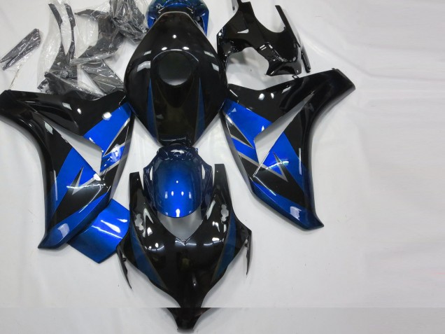 Glänzend Blau & Schwarz 2008-2011 CBR1000RR Motorrad Verkleidung