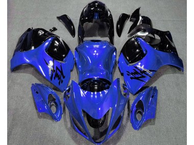 Glänzend Blau & Schwarz 2008-2020 GSXR 1300 Motorrad Verkleidung