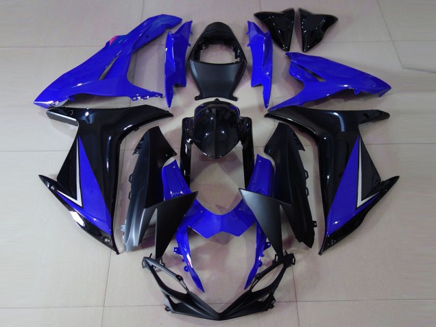 Glänzend Blau & Schwarz 2011-2024 GSXR 600-750 Motorrad Verkleidung