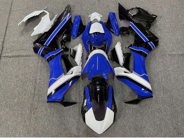 Glänzend Blau Weiß & Schwarz 2017-2023 CBR1000RR Motorrad Verkleidung