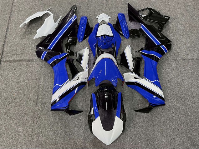 Glänzend Blau Weiß & Schwarz 2017-2023 CBR1000RR Motorrad Verkleidung