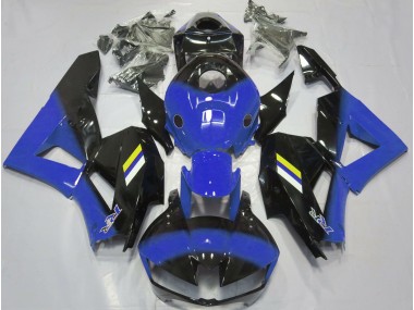 Glänzend Blau & Schwarz Design 2013-2023 CBR600RR Motorrad Verkleidung