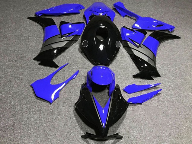 Glänzend Blau Schwarz & Grau 2012-2016 CBR1000RR Motorrad Verkleidung
