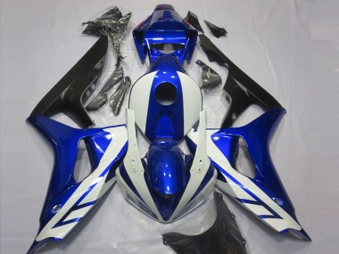 Glänzend Blau & Silber 2006-2007 CBR1000RR Motorrad Verkleidung