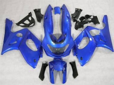 Glänzend Blau Vibrant 1998-2007 YZF600 Motorrad Verkleidung