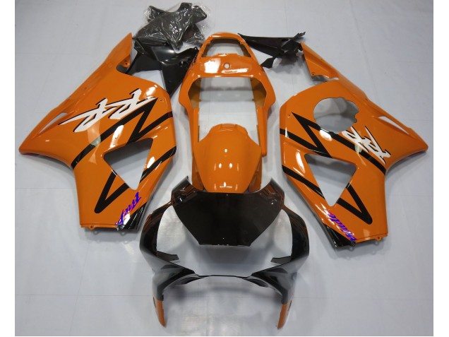 Glänzend Dunkelorange Blade 2002-2003 CBR954RR Motorrad Verkleidung