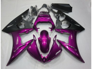 Glänzend Dunkelrosa 2005 R6 Motorrad Verkleidung