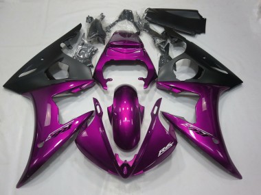 Glänzend Dunkelrosa 2005 R6 Motorrad Verkleidung