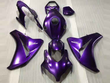 Glänzend Dunkelviolett 2008-2011 CBR1000RR Motorrad Verkleidung
