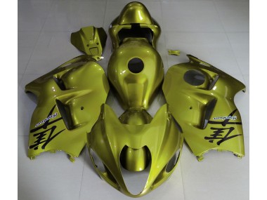Glänzend Gelb 1997-2007 GSXR 1300 Motorrad Verkleidung