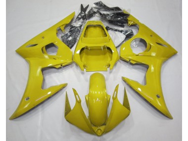 Glänzend Gelb 2003-2004 R6 Motorrad Verkleidung