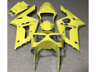 Glänzend Gelb 2003-2004 ZX6R Motorrad Verkleidung