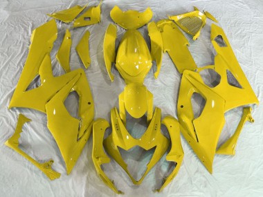 Glänzend Gelb 2005-2006 GSXR 1000 Motorrad Verkleidung