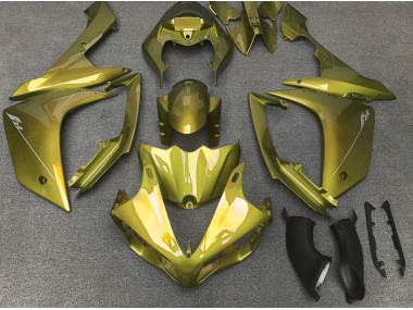 Glänzend Gelb 2007-2008 R1 Motorrad Verkleidung