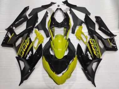 Glänzend Gelb 2018-2023 Ninja 400 Motorrad Verkleidung