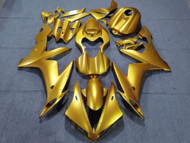 Glänzend Gold 2004-2006 R1 Motorrad Verkleidung