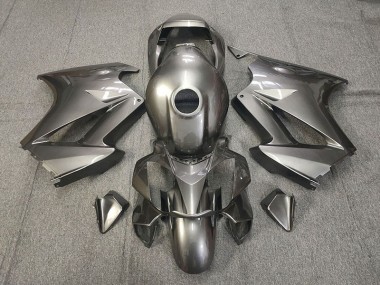 Glänzend Grau 2002-2012 VFR800 Motorrad Verkleidung