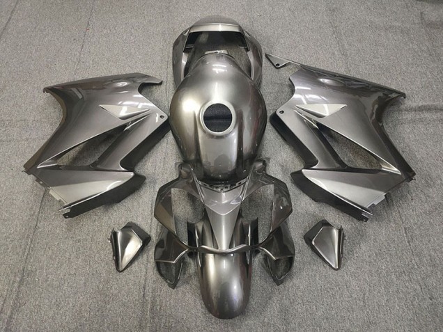 Glänzend Grau 2002-2012 VFR800 Motorrad Verkleidung