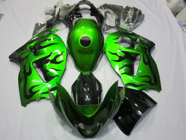 Glänzend Grün 1997-2007 GSXR 1300 Motorrad Verkleidung