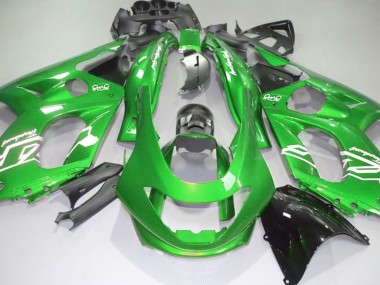 Glänzend Grün 1998-2007 YZF600 Motorrad Verkleidung