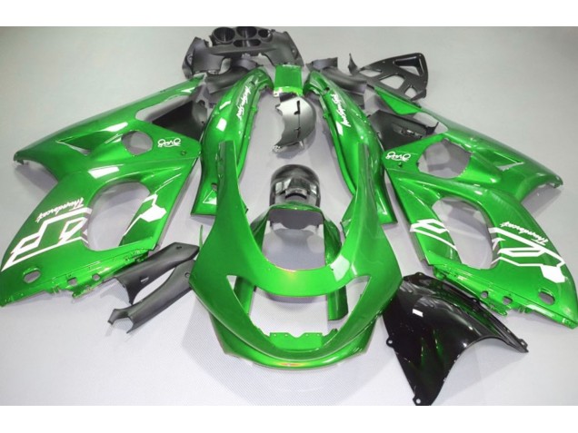 Glänzend Grün 1998-2007 YZF600 Motorrad Verkleidung