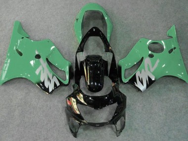 Glänzend Grün 1999-2000 CBR600 F4 Motorrad Verkleidung