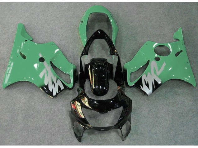 Glänzend Grün 1999-2000 CBR600 F4 Motorrad Verkleidung