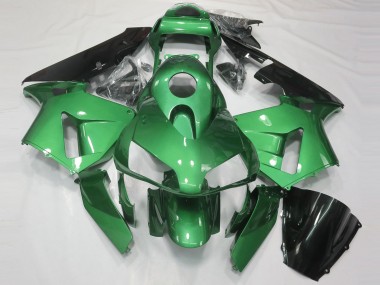 Glänzend Grün 2003-2004 CBR600RR Motorrad Verkleidung