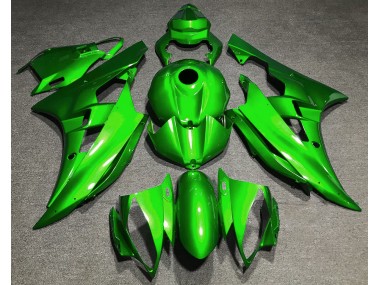 Glänzend Grün 2006-2007 R6 Motorrad Verkleidung