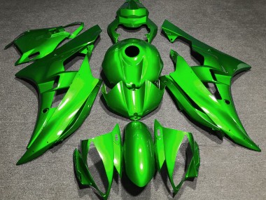 Glänzend Grün 2006-2007 R6 Motorrad Verkleidung