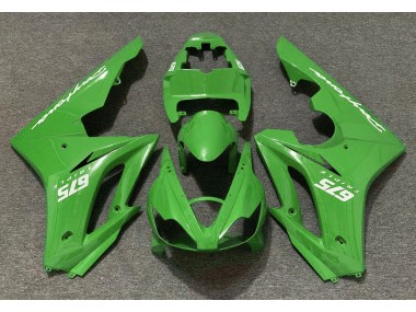 Glänzend Grün 2006-2008 Daytona 675 Motorrad Verkleidung