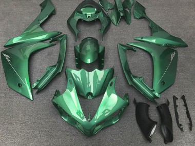 Glänzend Grün 2007-2008 R1 Motorrad Verkleidung