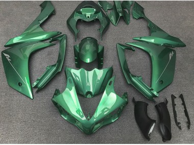 Glänzend Grün 2007-2008 R1 Motorrad Verkleidung