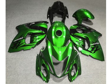 Glänzend Grün 2008-2020 GSXR 1300 Motorrad Verkleidung
