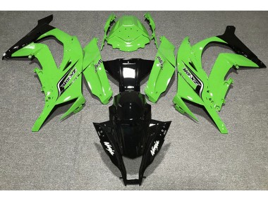 Glänzend Grün & Logos 2011-2015 ZX10R Motorrad Verkleidung