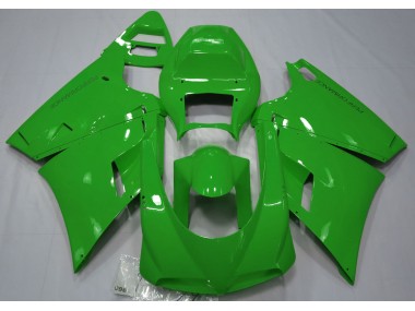 Glänzend Grün Performance 1993-2005 Ducati 996 748 916 998 Motorrad Verkleidung