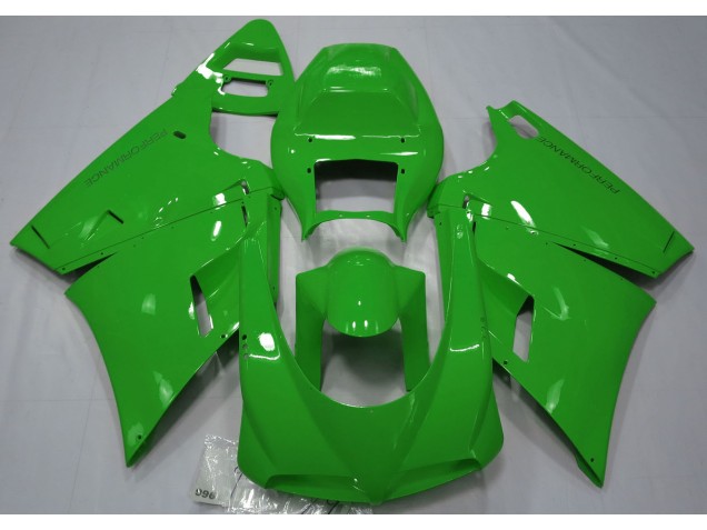 Glänzend Grün Performance 1993-2005 Ducati 996 748 916 998 Motorrad Verkleidung
