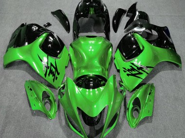Glänzend Grün & Schwarz 2008-2020 GSXR 1300 Motorrad Verkleidung