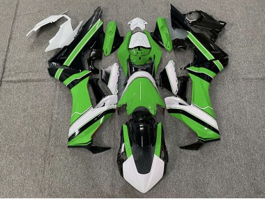 Glänzend Grün Weiß & Schwarz 2017-2023 CBR1000RR Motorrad Verkleidung
