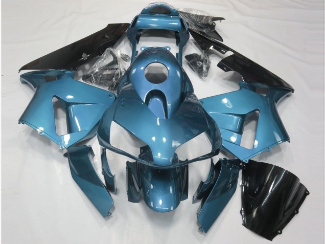 Glänzend Hellblau 2003-2004 CBR600RR Motorrad Verkleidung Glänzend Hellblau 2003-2004 CBR600RR Motorrad Verkleidung