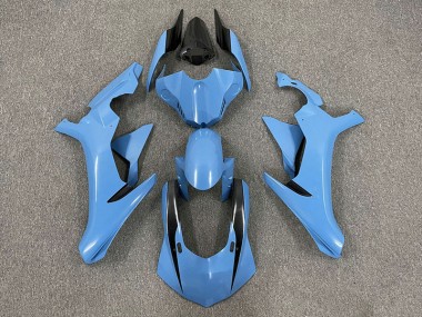 Glänzend Hellblau 2015-2019 R1 Motorrad Verkleidung
