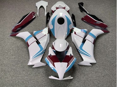 Glänzend Hellblau & Kastanienbraun 2012-2016 CBR1000RR Motorrad Verkleidung