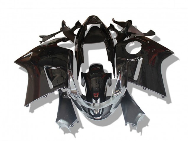 Glänzend Schwarz & Rot 1996-2007 CBR1100XX Motorrad Verkleidung